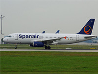 Španělský Spanair zastavil lety