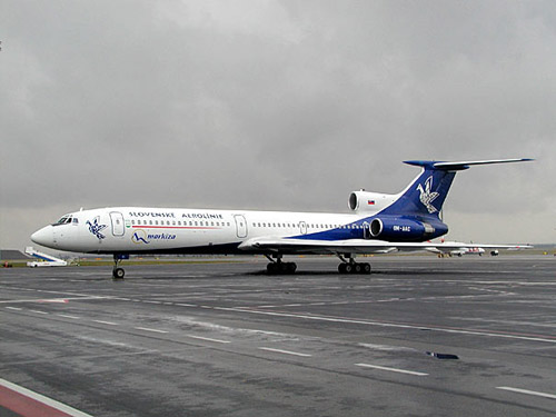 Tupolev Tu-154M