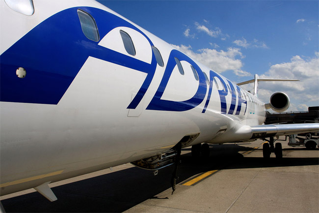 Adria Airways - Bombardier CRJ900