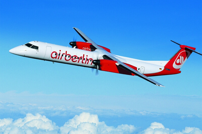 Air Berlin - Dash Q400