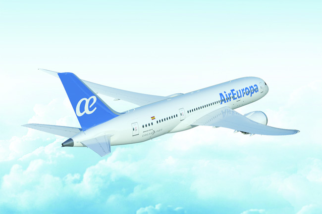 Air Europa - Boeing 787 Dreamliner
