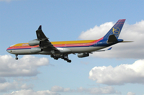 Air Jamaica - Airbus A340