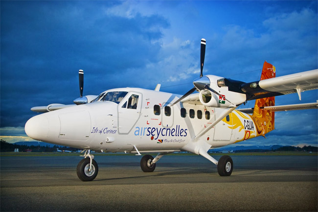 Air Seychelles - Twin Otter 400