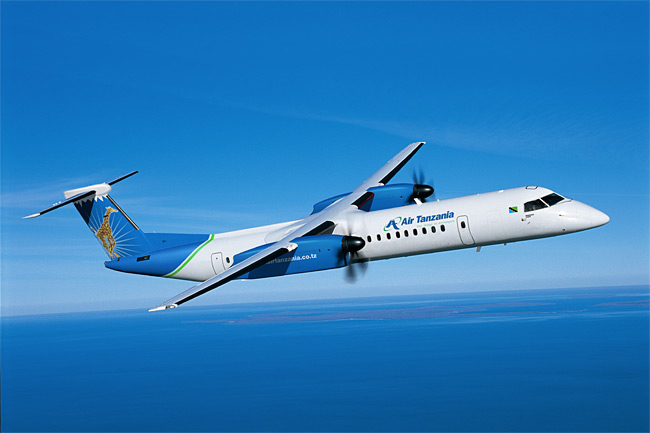 Air Tanzania - Bombardier Q400