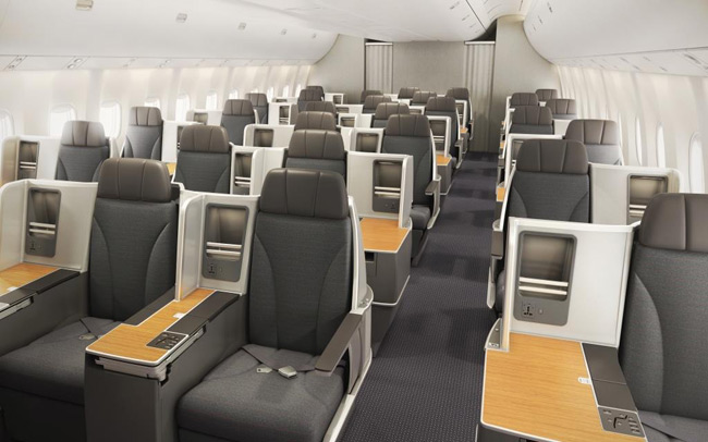 American Airlines - Boeing 767-300ER - Business Class