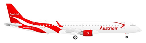 Austriair - Embraer 195