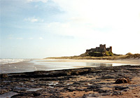 Hrad Bamburgh