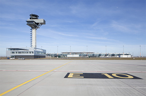 Letiště Berlín Brandenburg - kontrolní věž