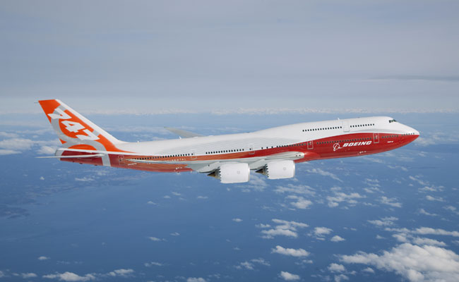 Boeing Co. - Boeing 747-8I