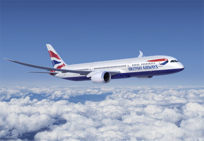British Airways - Boeing 787 Dreamliner