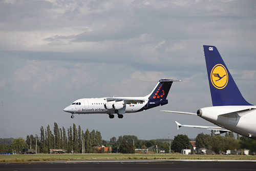 Brussels Airlines a Lufthansa