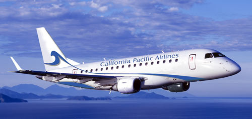 California Pacific Airlines - Embraer 170