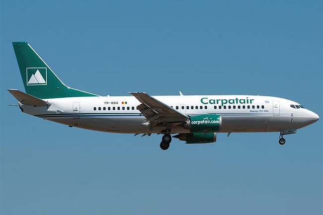 Carpatair - Boeing 737-300