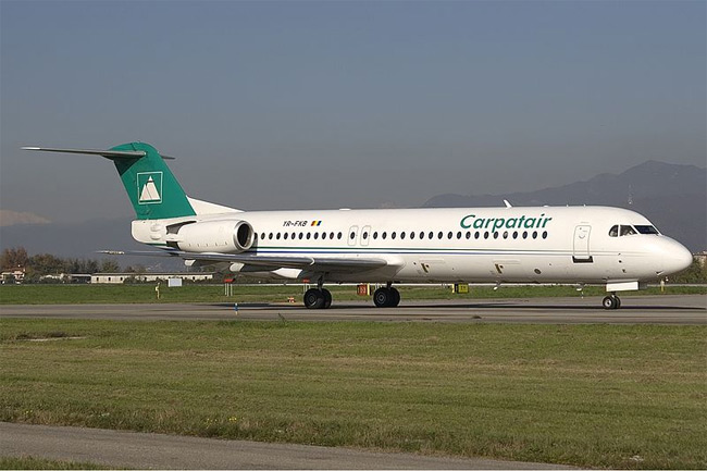 Carpatair - Fokker 100