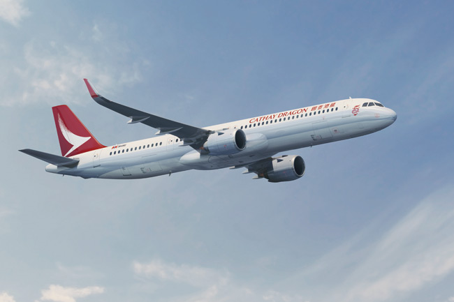 Cathay Dragon - Airbus A321neo