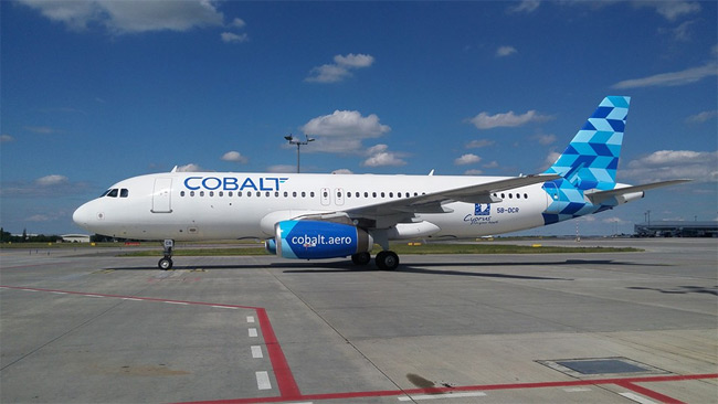 Cobalt Air - Airbus A320 - 5B-DCR