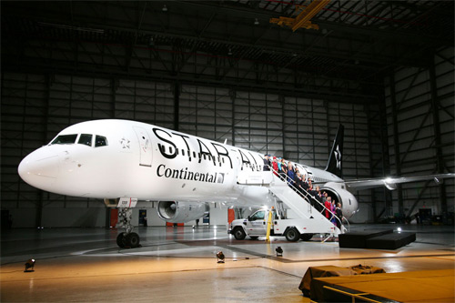 Continental Airlines - Boeing 757