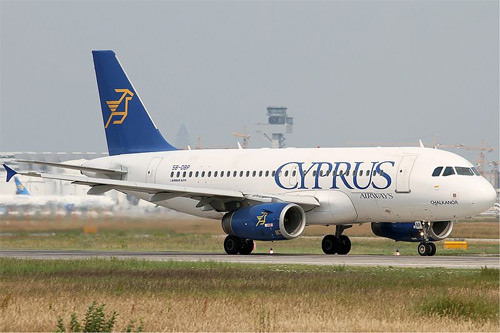 Cyprus Airways - Airbus A319