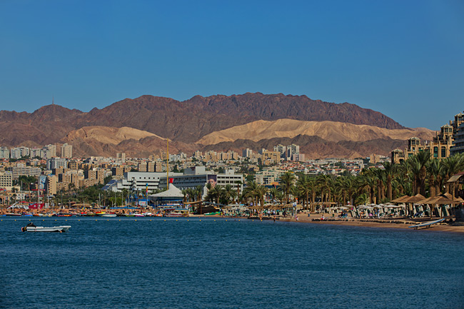 Eilat - pláž