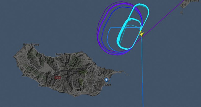 Enter Air - let 834 na Madeiru