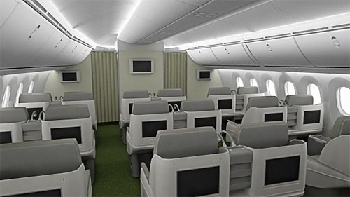 Ethiopian Airlines - Boeing 787 - Business Class