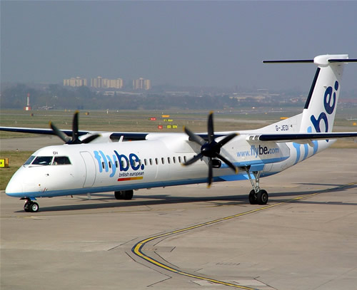 FlyBe - Bombardier Q400