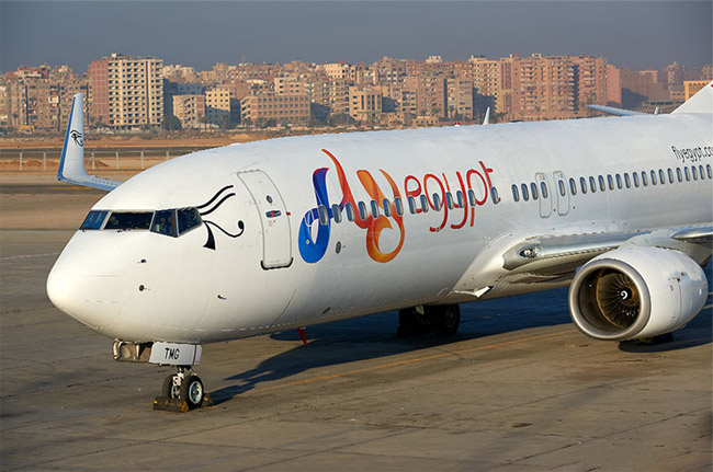 Flyegypt - Boeing 737-800