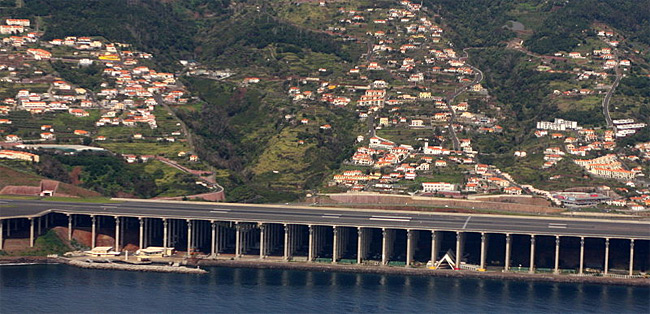 Letiště Funchal - ranvej