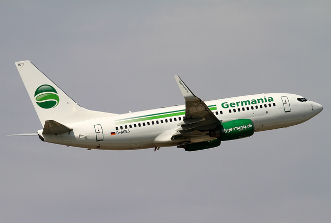 Germania - Boeing 737-700