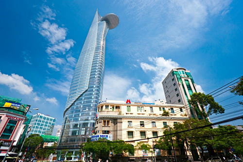 Ho Či Minovo město - Bitexco Financial Tower