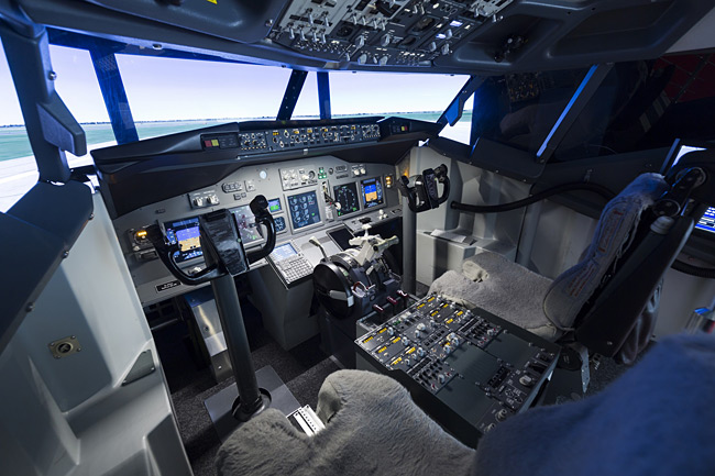 iPilot - simulátor Boeing 737NG