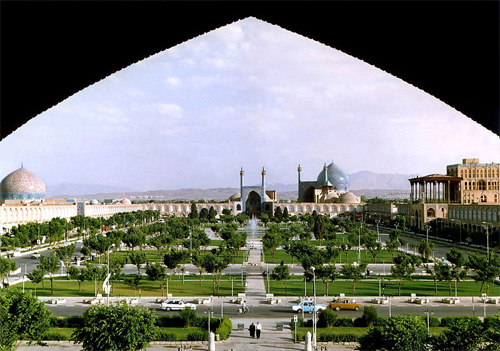 Isfahán - Náměstí Nakš-e džahán