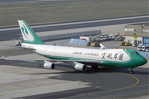Jade Cargo International - Boeing 747-400ERF