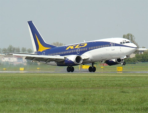 KD Avia - Boeing 737-300