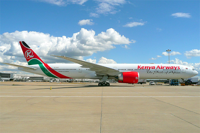 Kenya Airways - Boeing 777-300ER