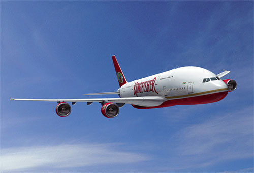 kingfisher airlines a380 jpg