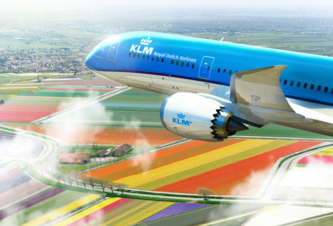 KLM Royal Dutch Airlines - Boeing 787-9