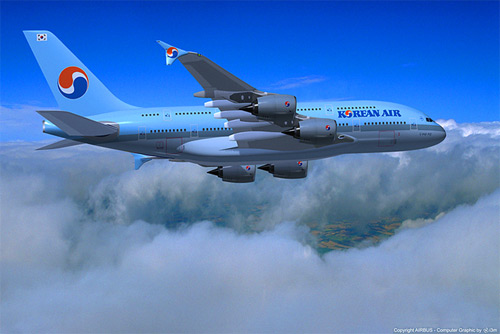 Korean Air - Airbus A380