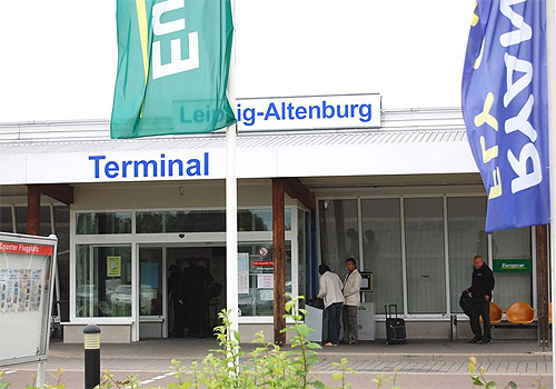 Letiště Altenburg