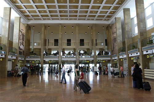 Letiště Budapešť - Terminál 1 - hala