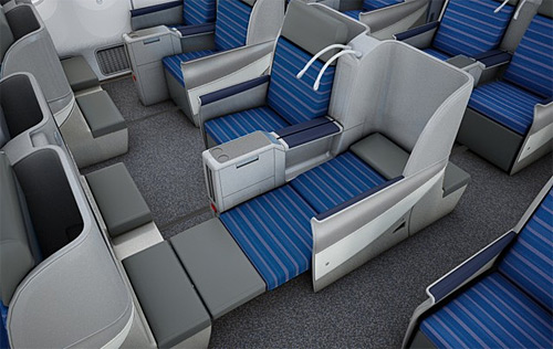 LOT - Boeing 787 Dreamliner - Business Class