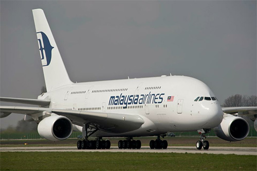Malaysian Airlines - Airbus A380