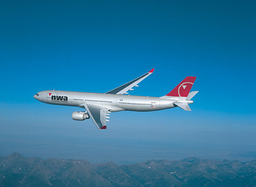 Northwest Airlines - Airbus A330