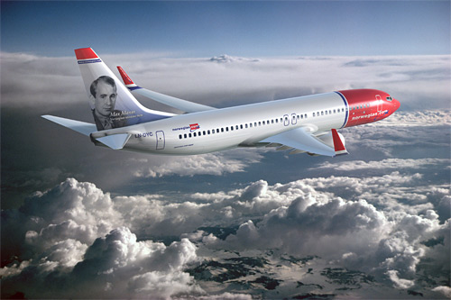 Norwegian - Boeing 737-800