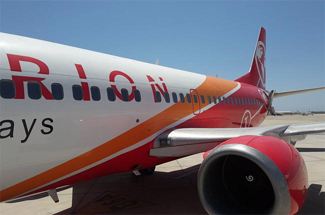 Orion Airways - Boeing 737-300