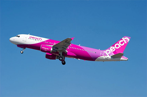 Peach Aviation - Airbus A320