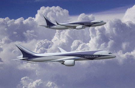 Primaris Airlines - Boeing 7E7