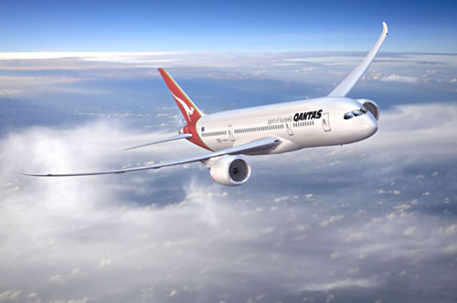 Qantas - Boeing 787 Qantas Airways - Boeing 787