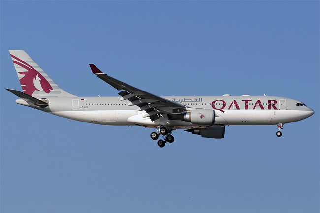 Qatar Airways - Airbus A330-200 - A7-ACH
