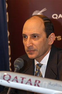 Qatar Airways CEO - Akbar Al Baker